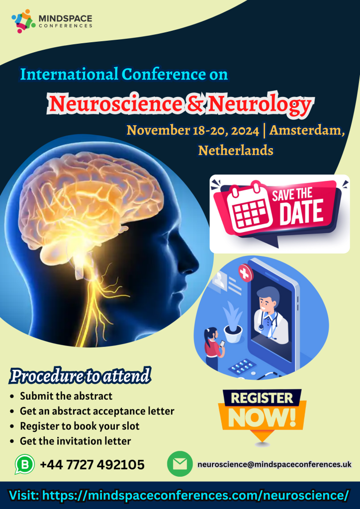 International Conference on Neuroscience & Neurology 2024 Amsterdam